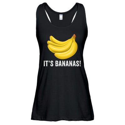 Its Bananas For Scale It Is Bananas Funny Internet Meme Banana For Scale Bananas Ladies Essential Flowy Tank