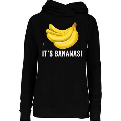 Its Bananas For Scale It Is Bananas Funny Internet Meme Banana For Scale Bananas Womens Funnel Neck Pullover Hood