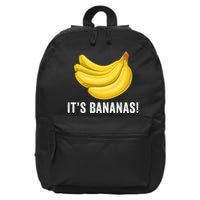 Its Bananas For Scale It Is Bananas Funny Internet Meme Banana For Scale Bananas 16 in Basic Backpack