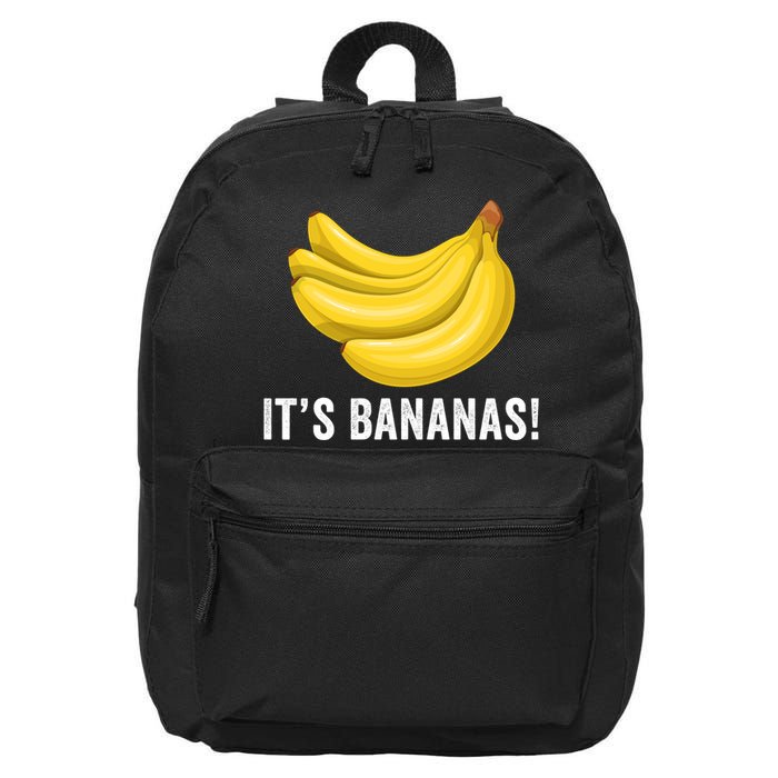 Its Bananas For Scale It Is Bananas Funny Internet Meme Banana For Scale Bananas 16 in Basic Backpack