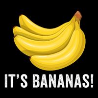 Its Bananas For Scale It Is Bananas Funny Internet Meme Banana For Scale Bananas 16 in Basic Backpack