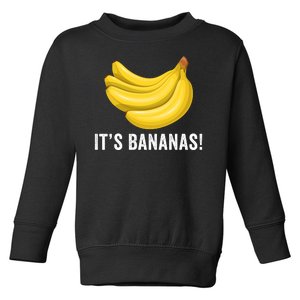 Its Bananas For Scale It Is Bananas Funny Internet Meme Banana For Scale Bananas Toddler Sweatshirt