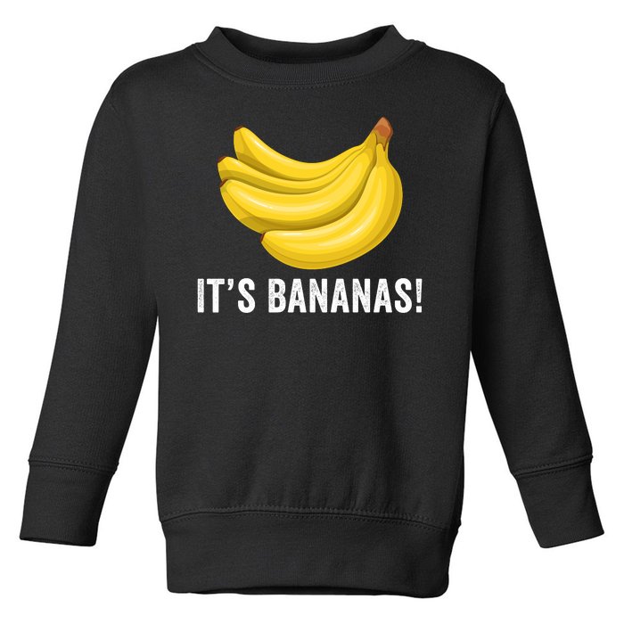 Its Bananas For Scale It Is Bananas Funny Internet Meme Banana For Scale Bananas Toddler Sweatshirt