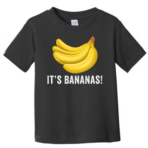 Its Bananas For Scale It Is Bananas Funny Internet Meme Banana For Scale Bananas Toddler T-Shirt