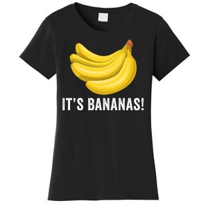 Its Bananas For Scale It Is Bananas Funny Internet Meme Banana For Scale Bananas Women's T-Shirt