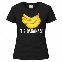 Its Bananas For Scale It Is Bananas Funny Internet Meme Banana For Scale Bananas Women's T-Shirt