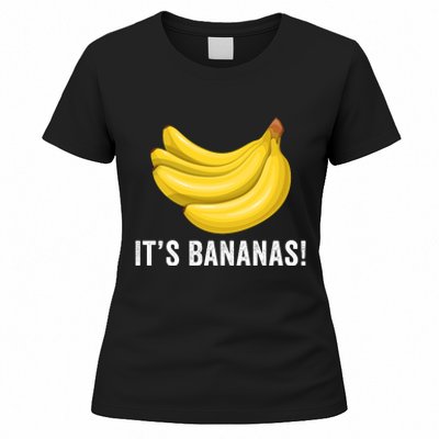 Its Bananas For Scale It Is Bananas Funny Internet Meme Banana For Scale Bananas Women's T-Shirt