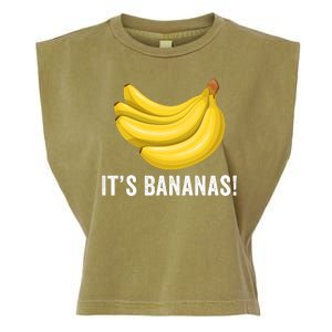 Its Bananas For Scale It Is Bananas Funny Internet Meme Banana For Scale Bananas Garment-Dyed Women's Muscle Tee