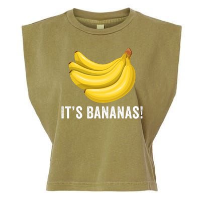 Its Bananas For Scale It Is Bananas Funny Internet Meme Banana For Scale Bananas Garment-Dyed Women's Muscle Tee