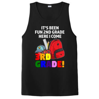 Its Been Fun 2Nd Grade Here I Come 3Rd Grade Graduate Gift PosiCharge Competitor Tank