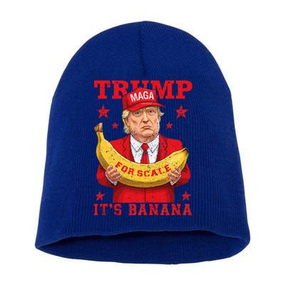 Its Banana For Scales Trump Short Acrylic Beanie