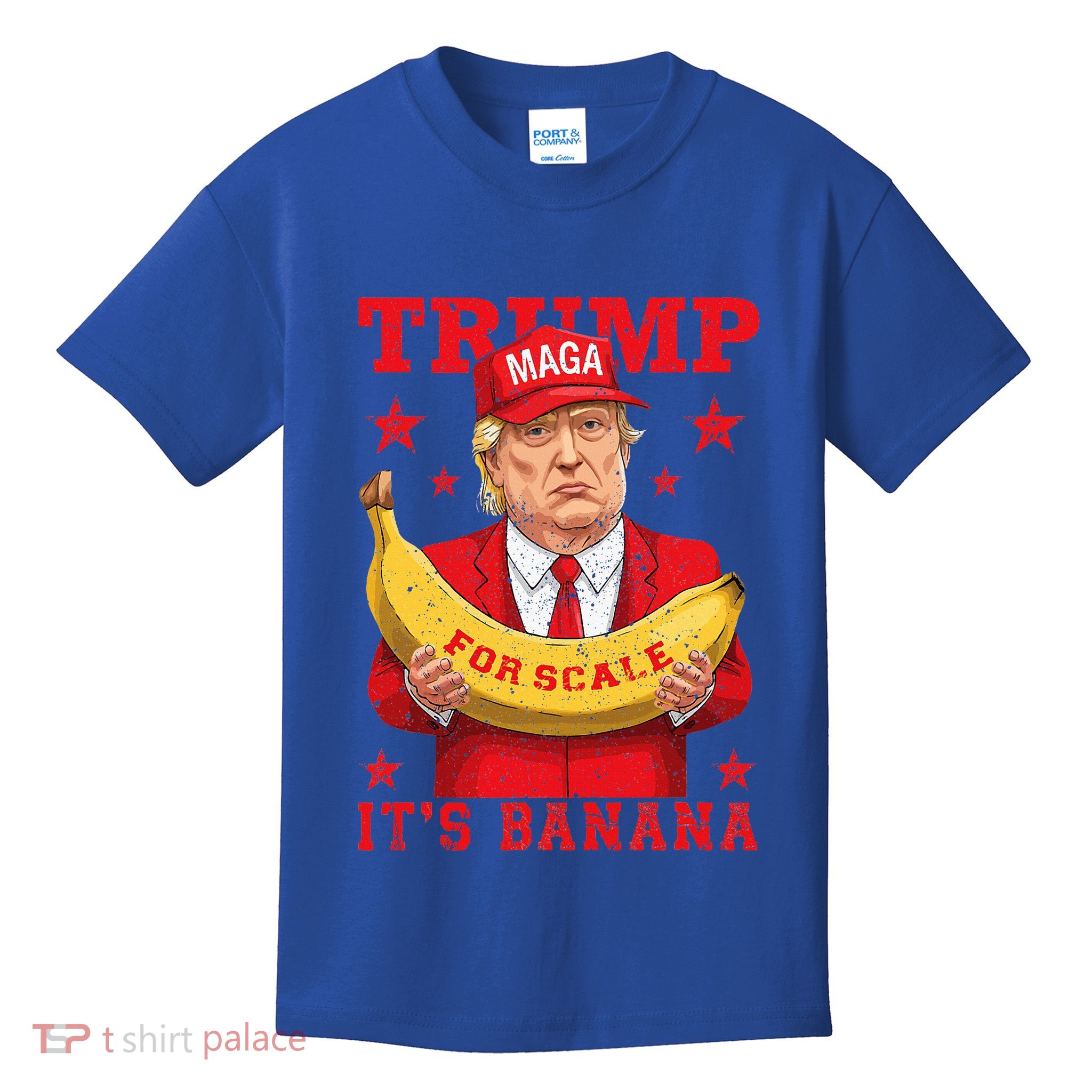 Its Banana For Scales Trump Kids T-Shirt