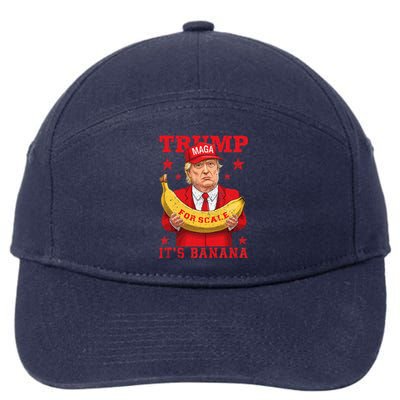 Its Banana For Scales Trump 7-Panel Snapback Hat