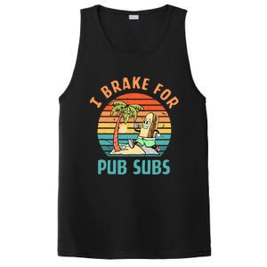 I Brake For Pub Subs Apparel PosiCharge Competitor Tank