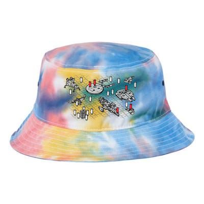 Intergalactic Battleship Firefly Serenity Tie Dye Newport Bucket Hat