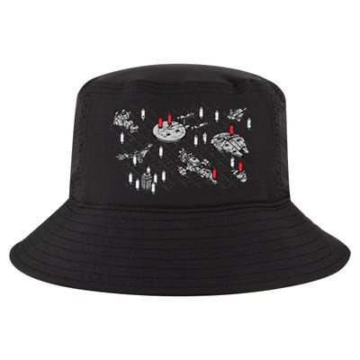 Intergalactic Battleship Firefly Serenity Cool Comfort Performance Bucket Hat