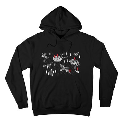 Intergalactic Battleship Firefly Serenity Hoodie