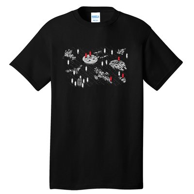 Intergalactic Battleship Firefly Serenity Tall T-Shirt