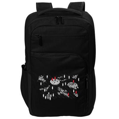 Intergalactic Battleship Firefly Serenity Impact Tech Backpack