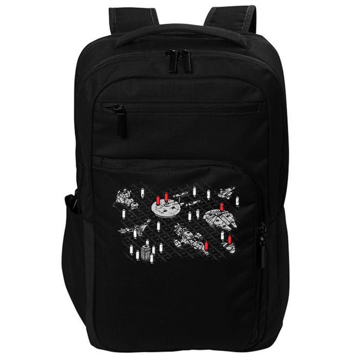 Intergalactic Battleship Firefly Serenity Impact Tech Backpack