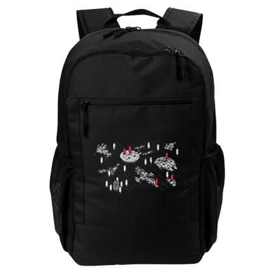 Intergalactic Battleship Firefly Serenity Daily Commute Backpack