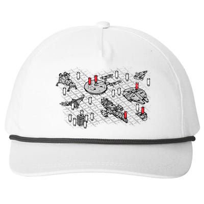 Intergalactic Battleship Firefly Serenity Snapback Five-Panel Rope Hat