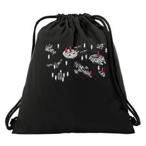 Intergalactic Battleship Firefly Serenity Drawstring Bag