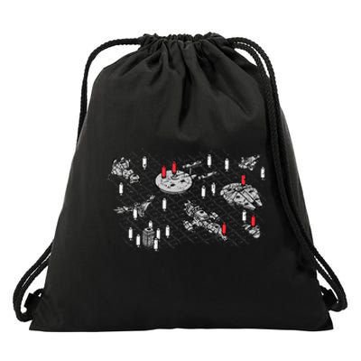 Intergalactic Battleship Firefly Serenity Drawstring Bag