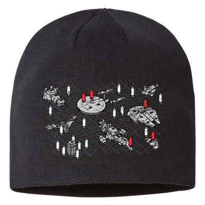 Intergalactic Battleship Firefly Serenity Sustainable Beanie