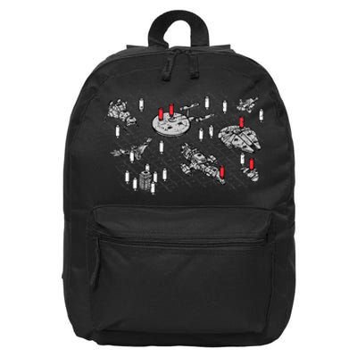 Intergalactic Battleship Firefly Serenity 16 in Basic Backpack