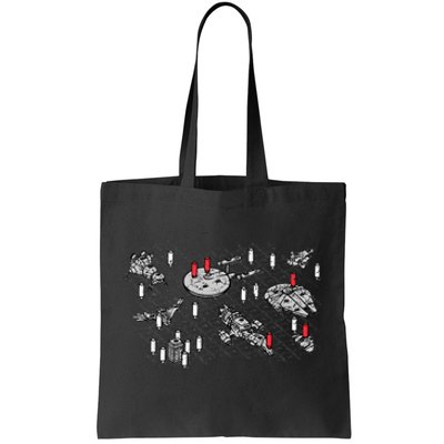 Intergalactic Battleship Firefly Serenity Tote Bag