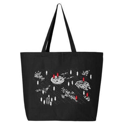 Intergalactic Battleship Firefly Serenity 25L Jumbo Tote