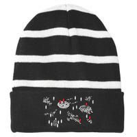 Intergalactic Battleship Firefly Serenity Striped Beanie with Solid Band