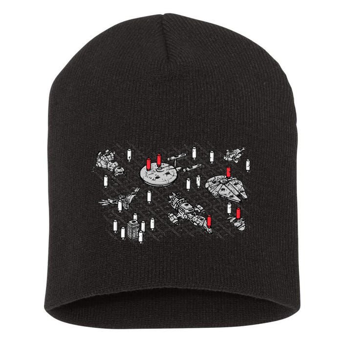 Intergalactic Battleship Firefly Serenity Short Acrylic Beanie