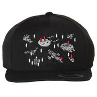 Intergalactic Battleship Firefly Serenity Wool Snapback Cap