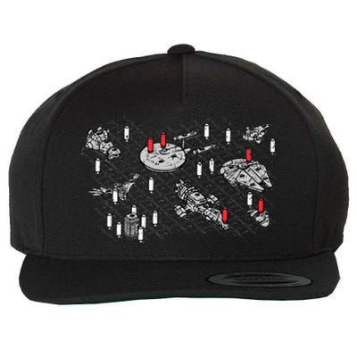 Intergalactic Battleship Firefly Serenity Wool Snapback Cap