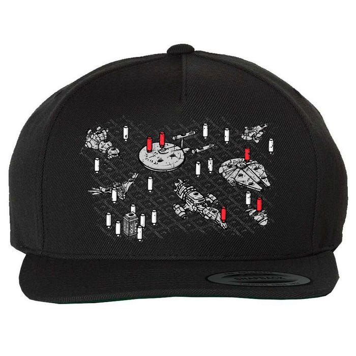 Intergalactic Battleship Firefly Serenity Wool Snapback Cap