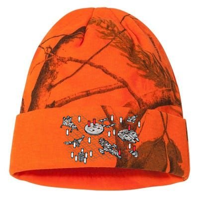 Intergalactic Battleship Firefly Serenity Kati Licensed 12" Camo Beanie