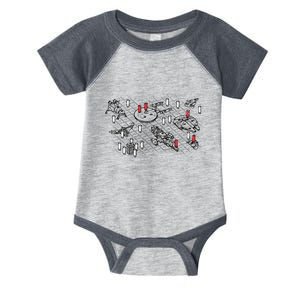 Intergalactic Battleship Firefly Serenity Infant Baby Jersey Bodysuit