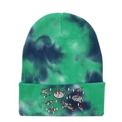 Intergalactic Battleship Firefly Serenity Tie Dye 12in Knit Beanie