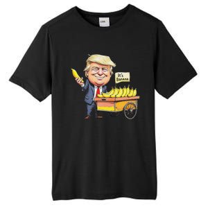 ItS Bananas Funny Trump Bananas Tall Fusion ChromaSoft Performance T-Shirt