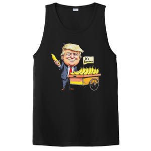 ItS Bananas Funny Trump Bananas PosiCharge Competitor Tank