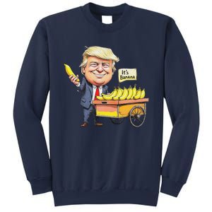 ItS Bananas Funny Trump Bananas Sweatshirt