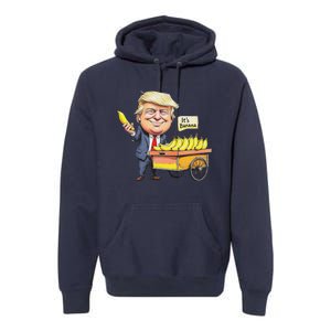 ItS Bananas Funny Trump Bananas Premium Hoodie