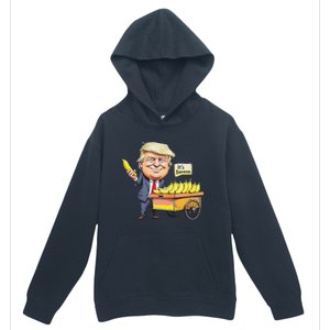 ItS Bananas Funny Trump Bananas Urban Pullover Hoodie