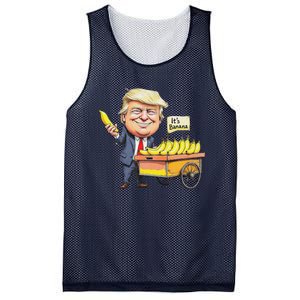 ItS Bananas Funny Trump Bananas Mesh Reversible Basketball Jersey Tank