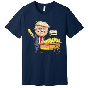 ItS Bananas Funny Trump Bananas Premium T-Shirt