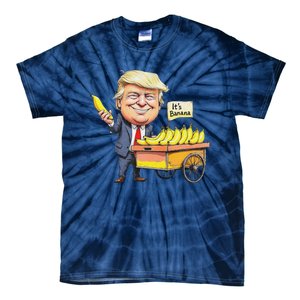 ItS Bananas Funny Trump Bananas Tie-Dye T-Shirt