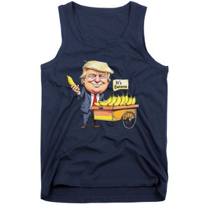 ItS Bananas Funny Trump Bananas Tank Top