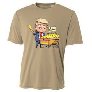 ItS Bananas Funny Trump Bananas Cooling Performance Crew T-Shirt